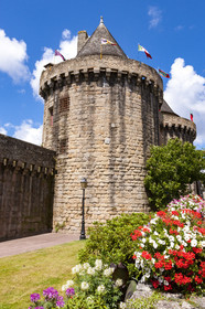 The towers Bro Erec'h _ Hennebont