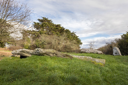 Dolmen du Graniol à Arzon