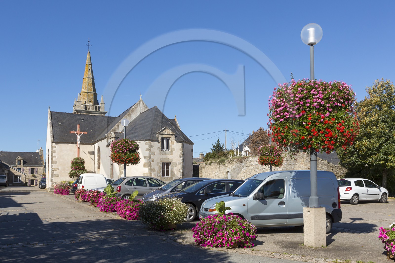 Eglise de Saint-Armel à Plouharnel