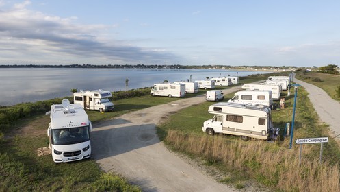 Camping of Whites sands _ Plouharnel