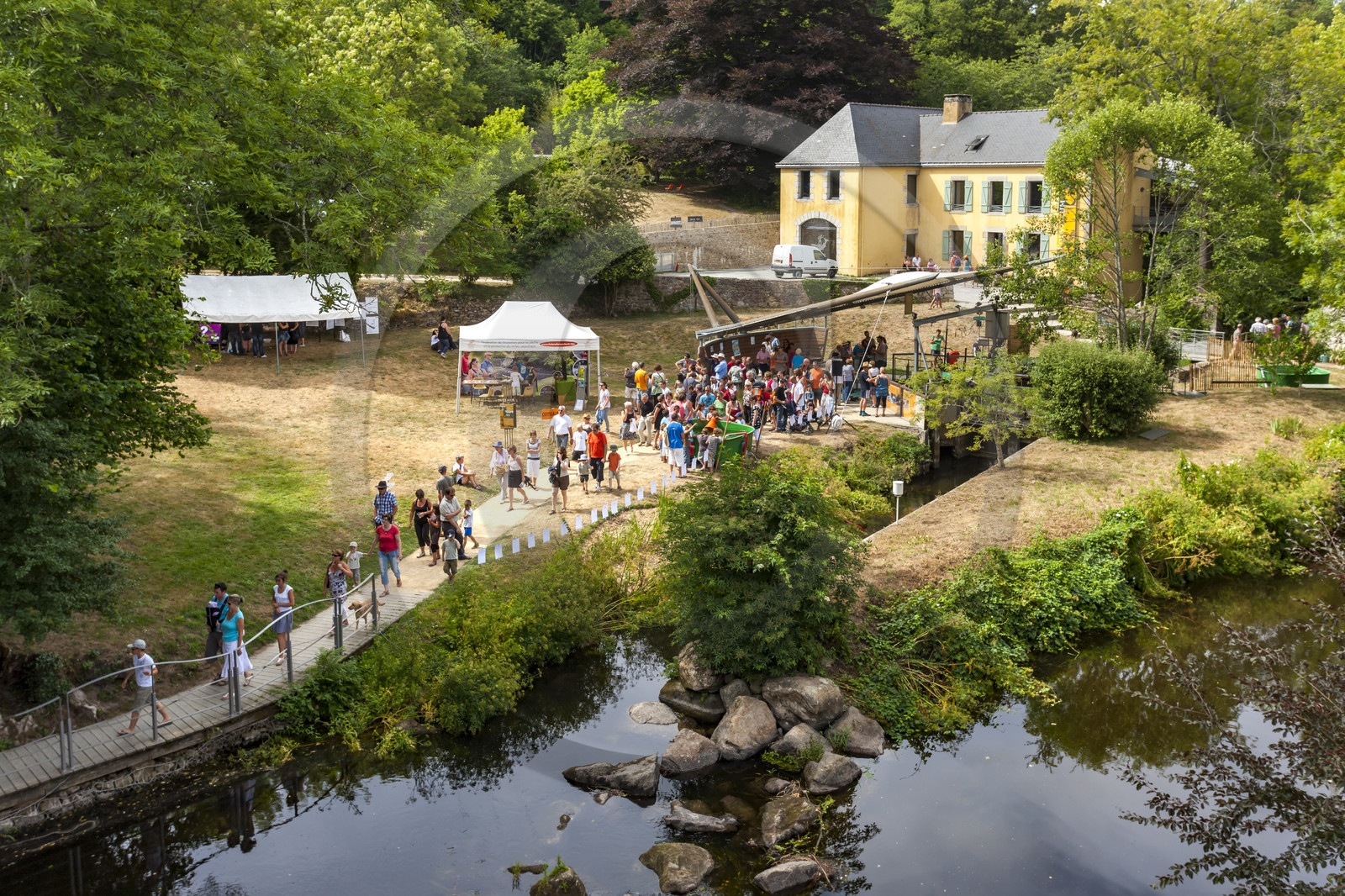 The Odyssaum at Pont-Scorff