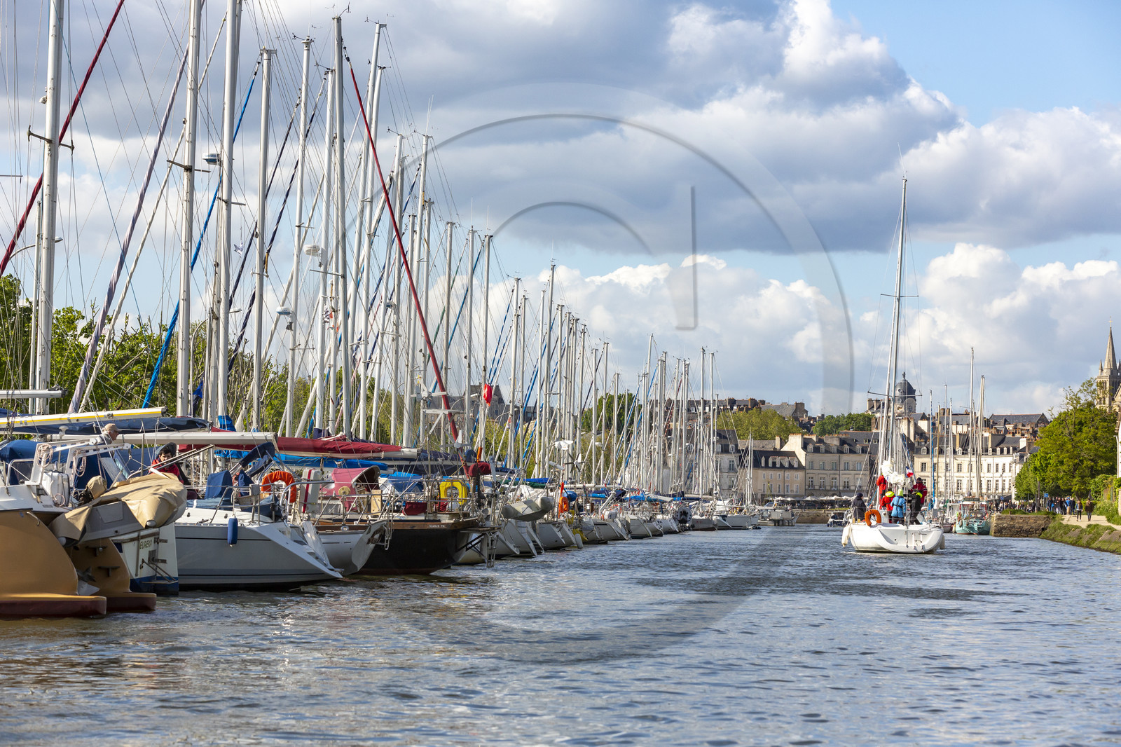 Le port de Vannes