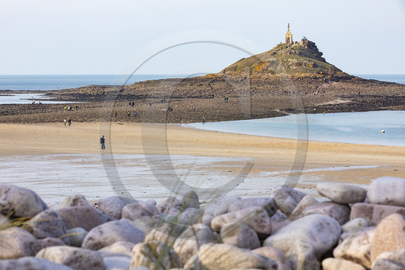 Saint-Michel beach in Erquy