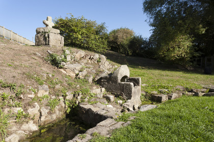 Fontaine de Kerdeff à Larmor-plage