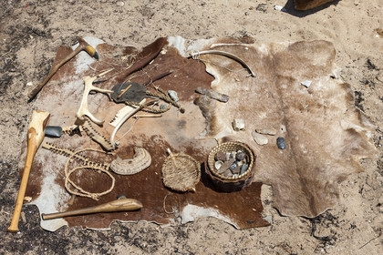 Neolithic tools _ Gavrinis
