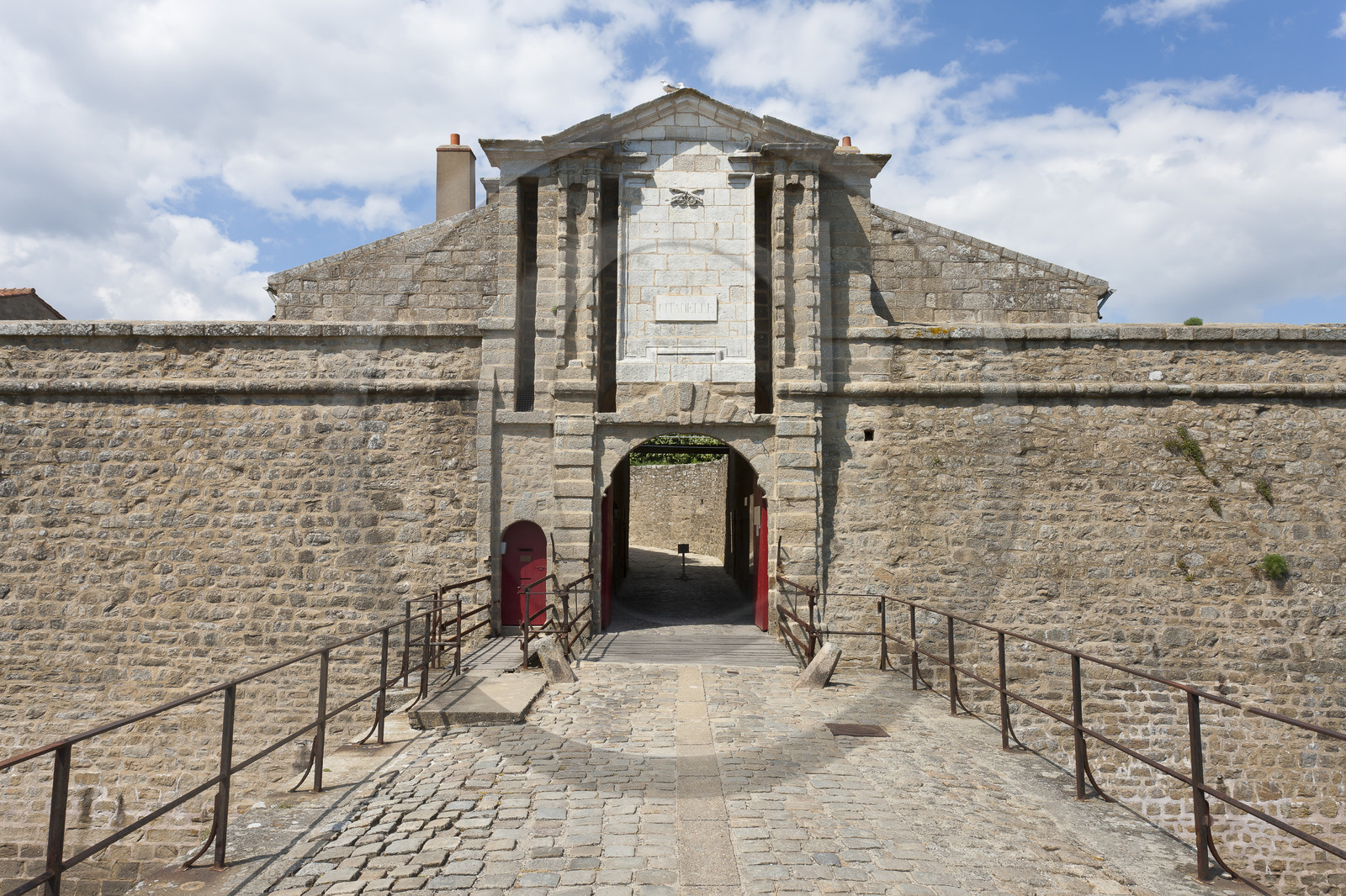 La citadelle de Port-Louis