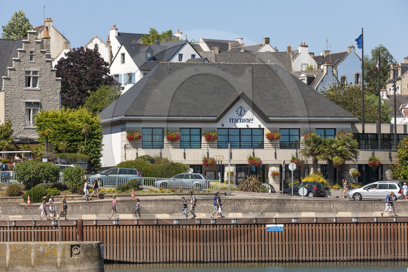 La cours des Quai