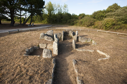 Ploemeur, site of the Cruguellic