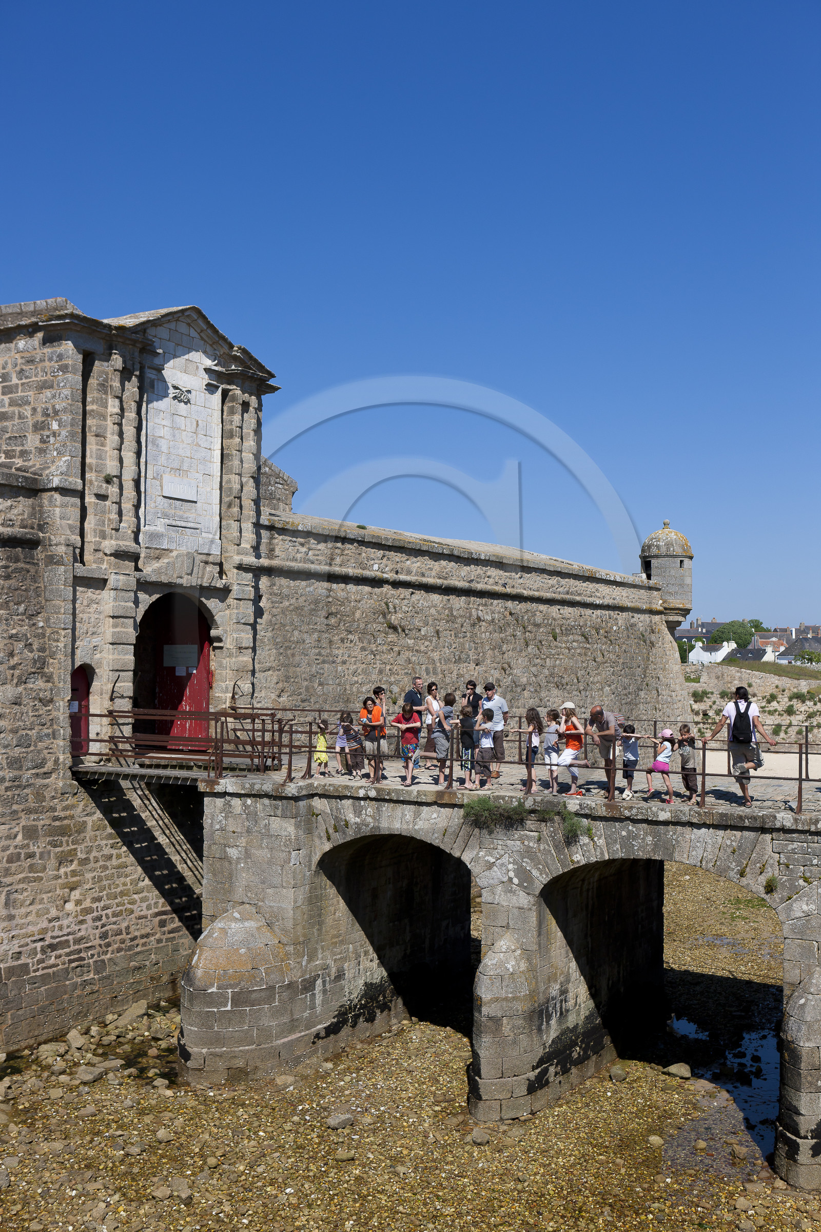 La citadelle de Port-Louis