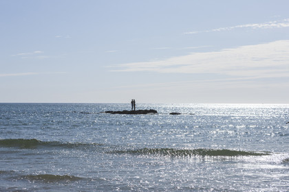 The Fort Blocked in Brittany in Ploemeur (56).
