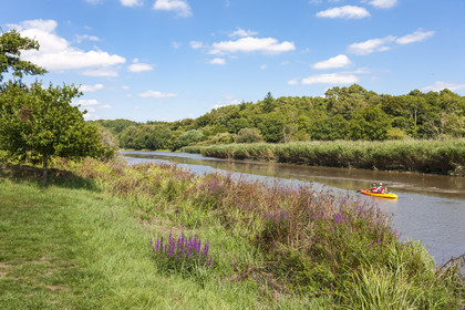 Balade en Kayak sur le Scorff
