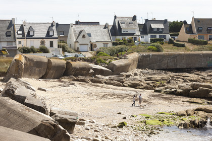The Atlantic Wall - the Courégant in Ploemeur