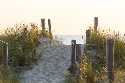 La plage de la Guérite à Plouharnel
