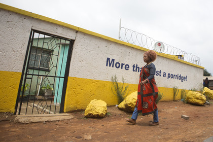 Soweto. Afrique du Sud