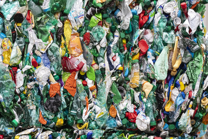 Centre de tri des déchets de Caudan