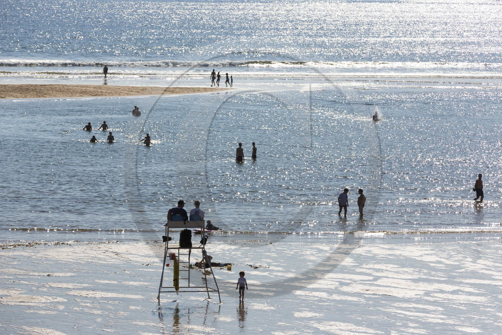 Plage de la Falaise à Guidel