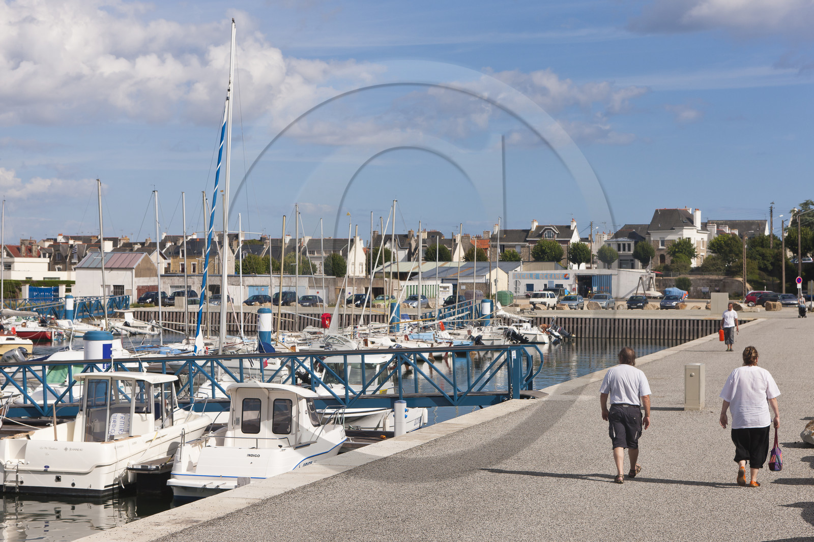 Le port de la pointe _ Port-Louis