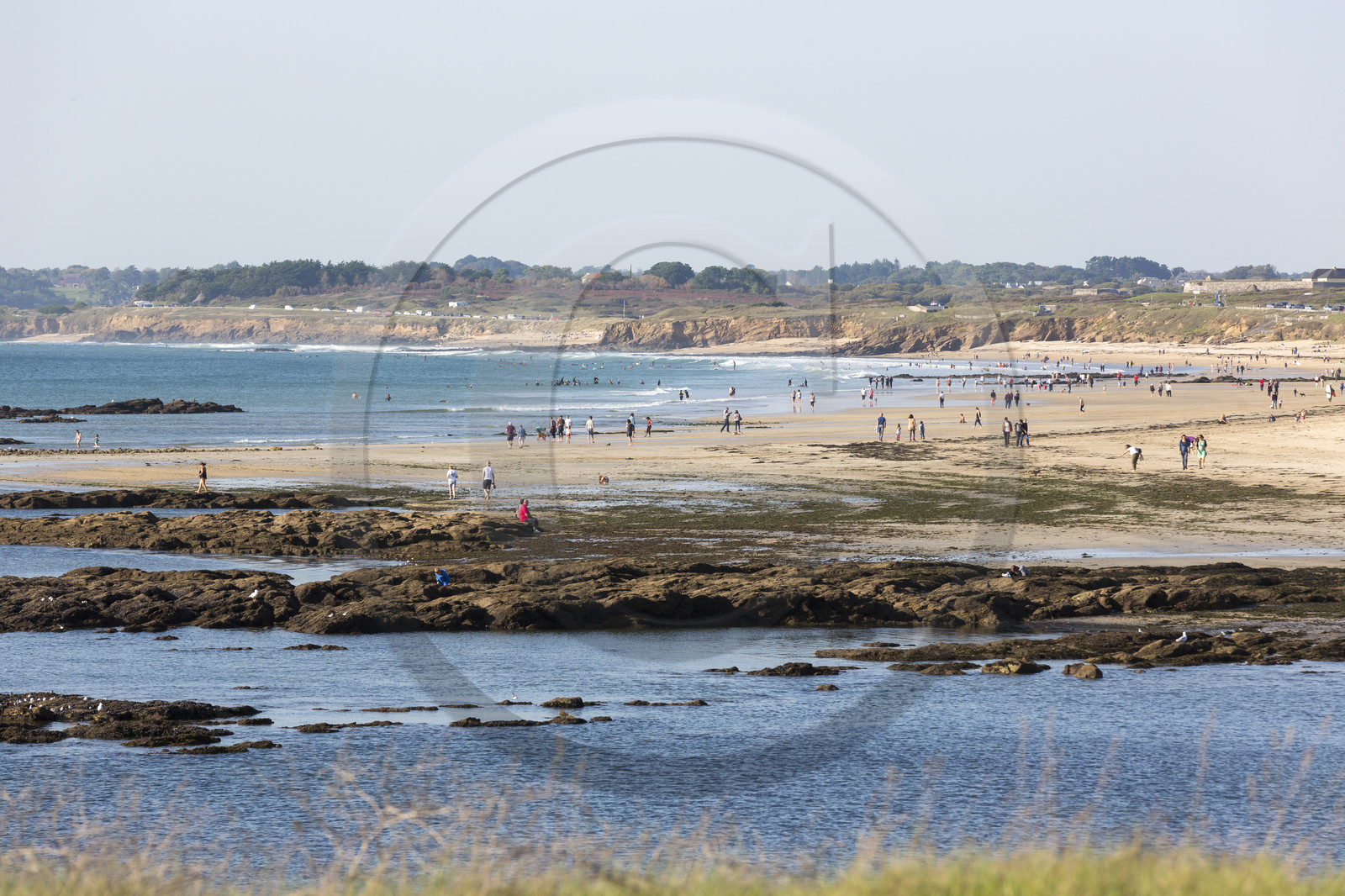 Plages du Loch et de fort Bloqué entre Ploemeur et Guidel