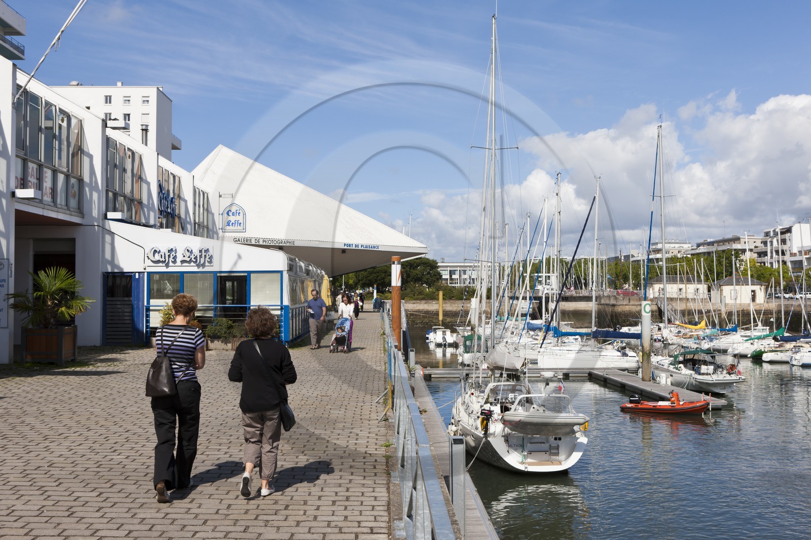 Les Quais du port de Lorient