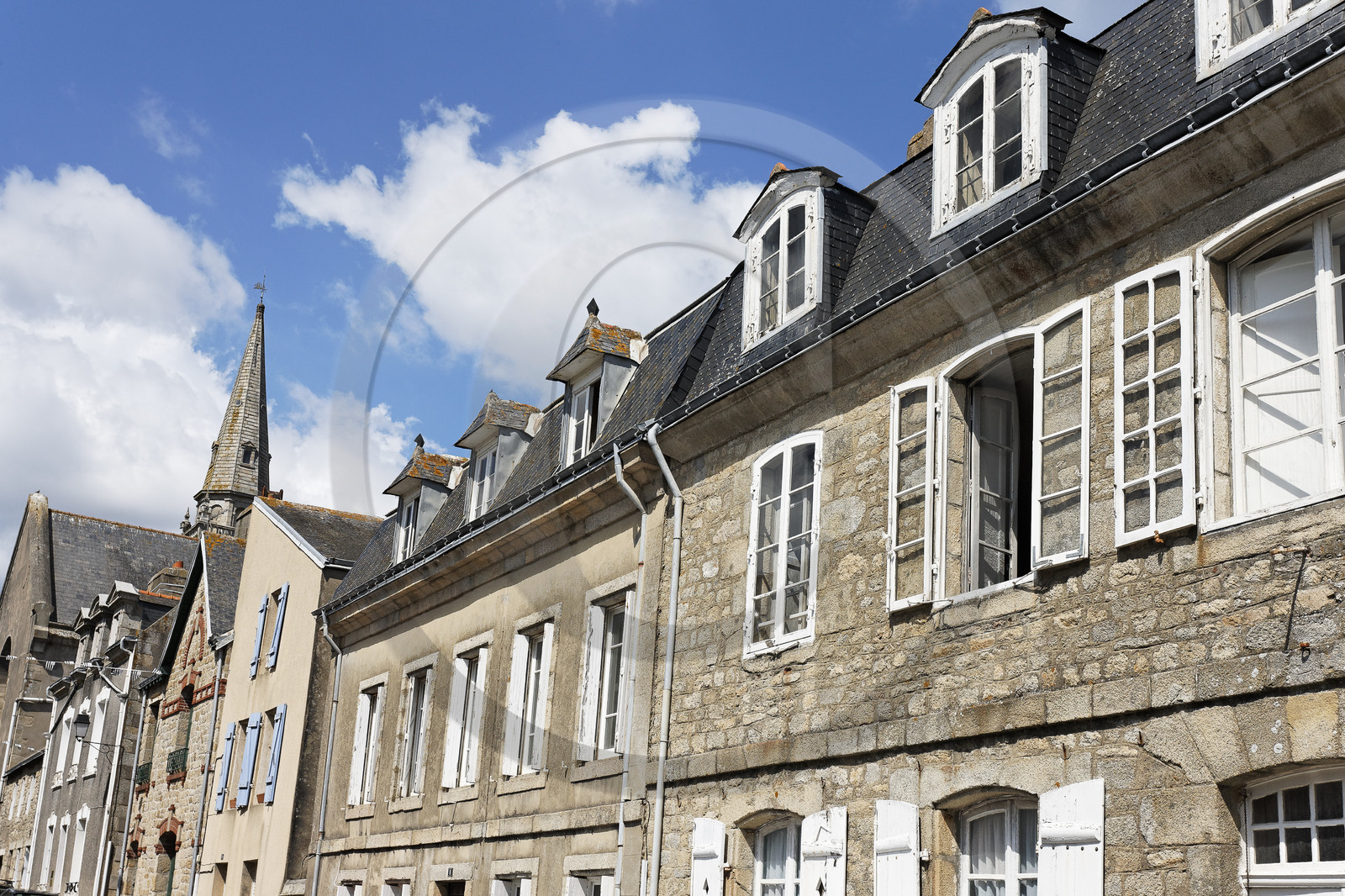 Port-Louis_Maisons anciennes