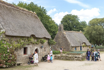 2016, Cider Festival in the village of Poul Fetan. Quistinic in the Morbihan