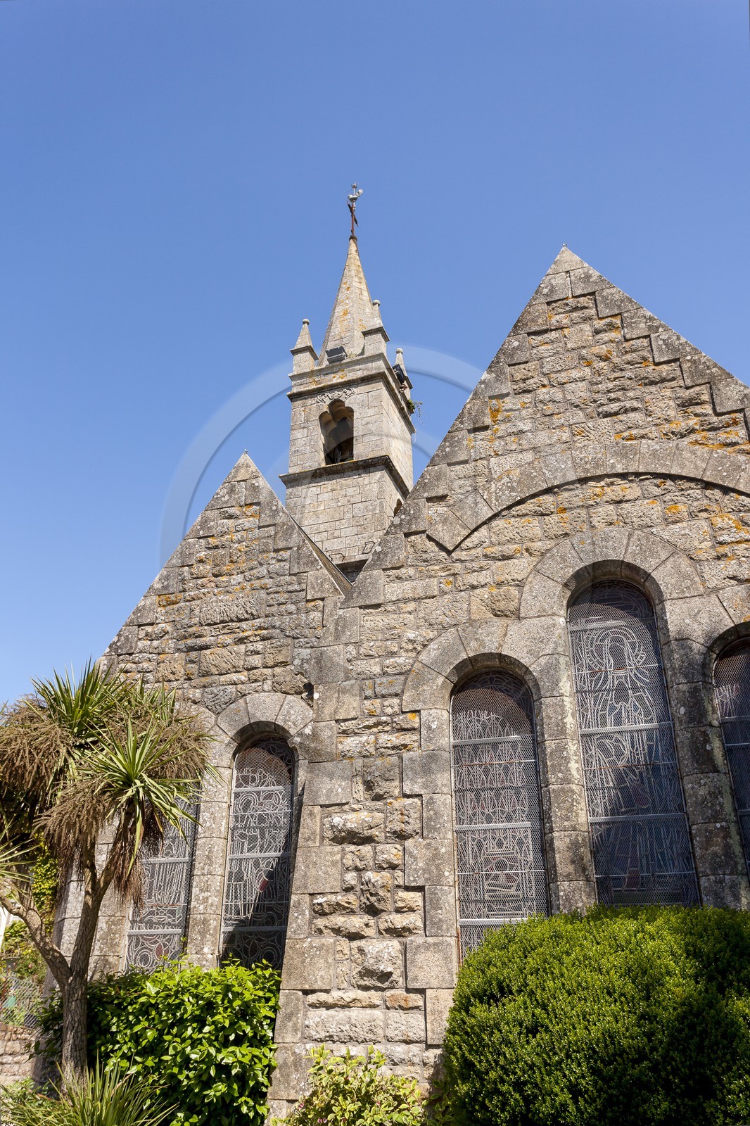 Eglise de la Trinite sur Mer ( 56 ).