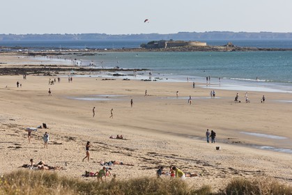 La plage de Pen-er-Malo_Guidel