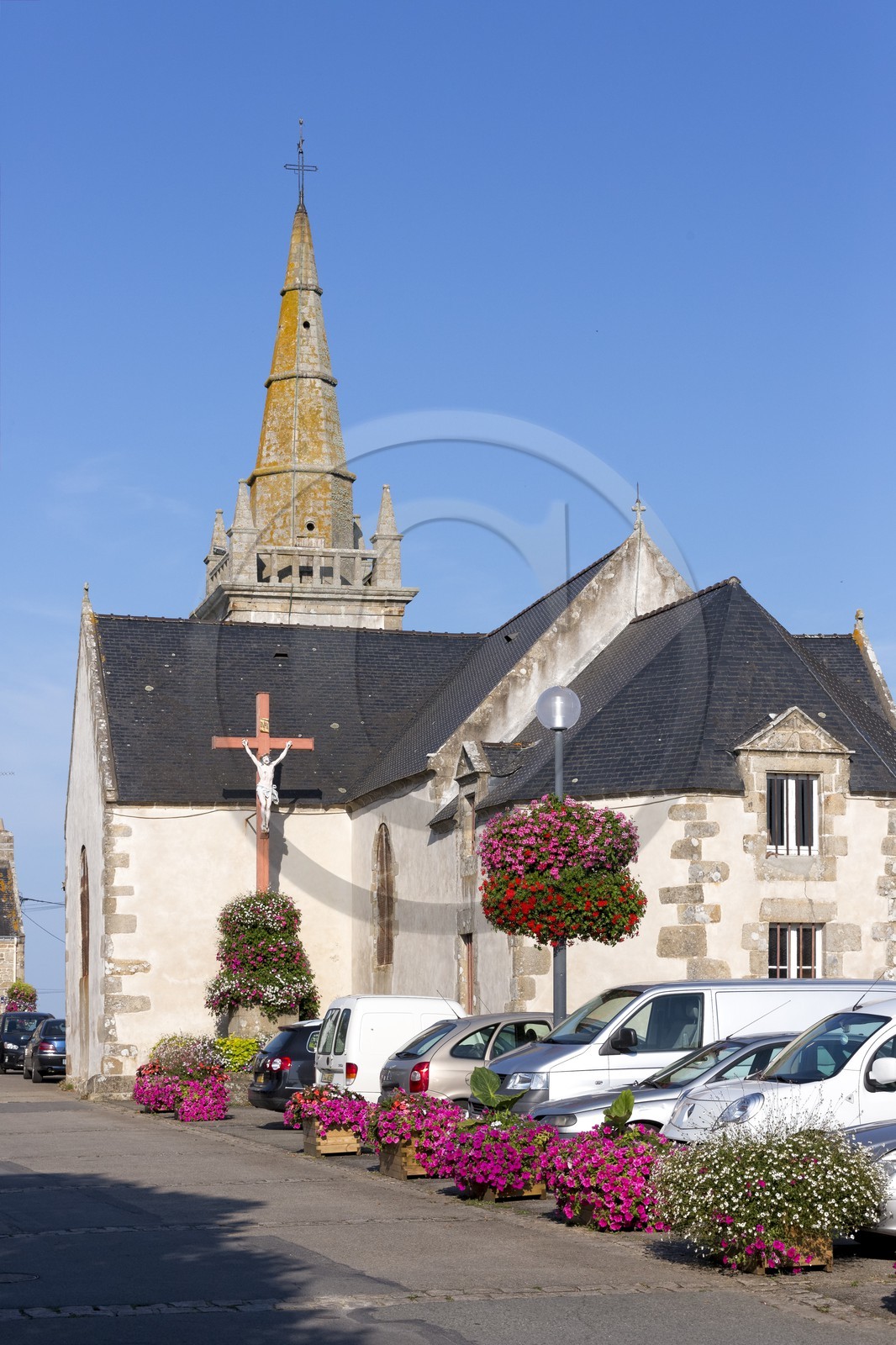 Eglise de Saint-Armel à Plouharnel
