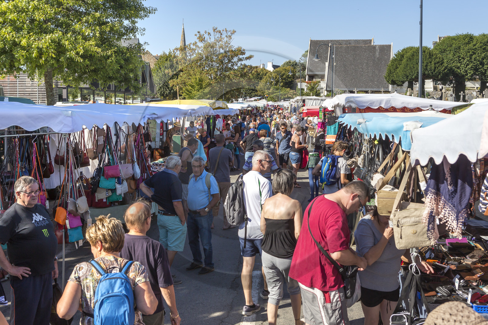 Le marché de Carnac