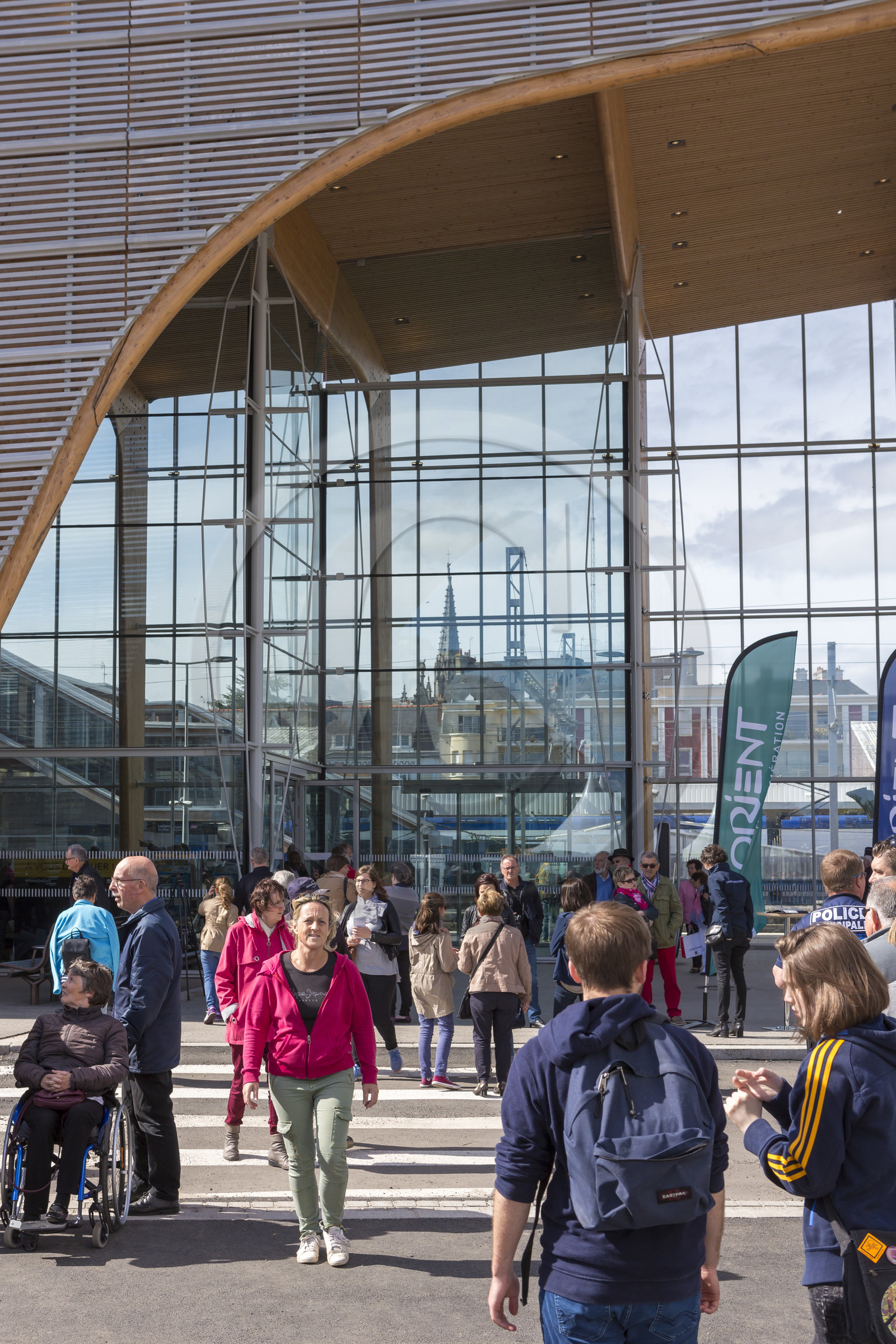 Inauguration de la gare de Lorient le 20 Mai 2017
