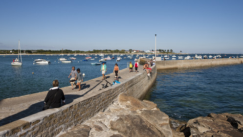 Ploemeur, Port of Lomener _Morbihan France
