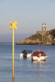 The port of Dahouet in Pléneuf-Val-André