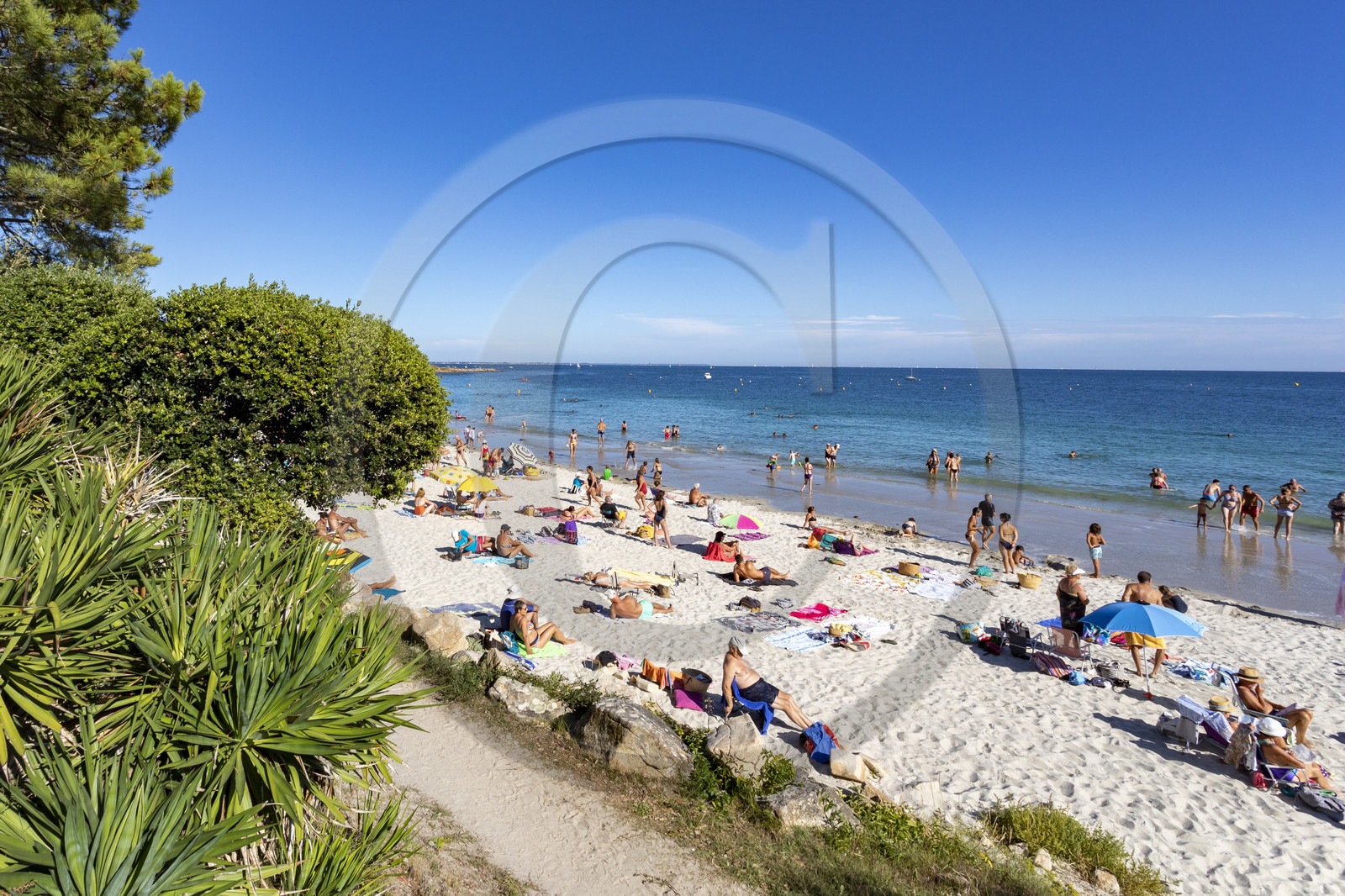 Plage de Ty Bihan à Carnac