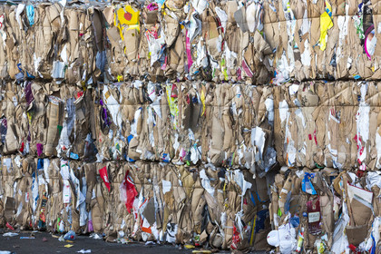 Centre de tri des déchets de Caudan