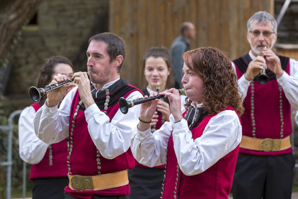 2016, Cider Festival in the village of Poul Fetan. Quistinic in the Morbihan