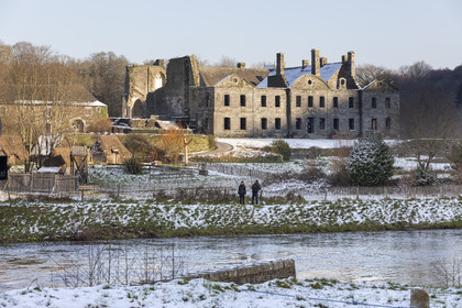 Notre-Dame de Bon-Repos Abbey, Saint-Gelven