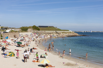 Beach of Locqueltas - Larmor-Plage