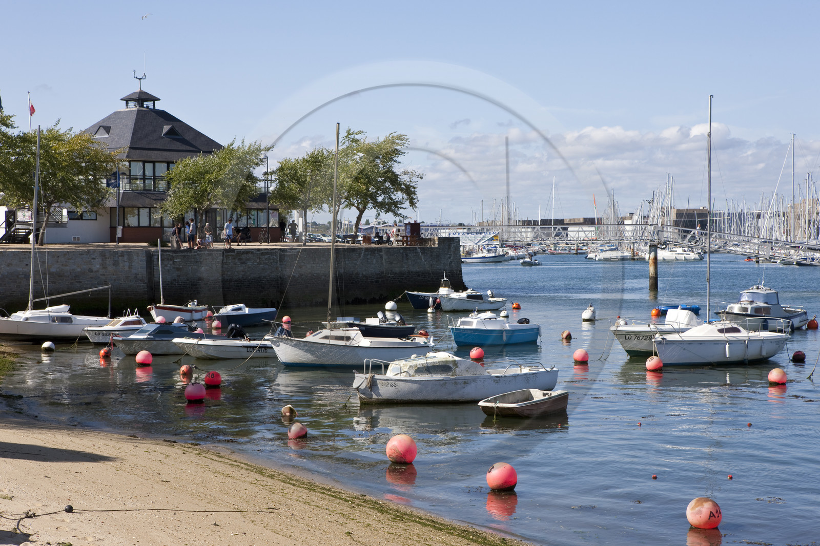Larmor-Plage_Port de Kernevel