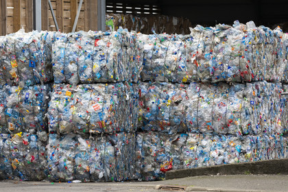 Centre de tri des déchets de Caudan