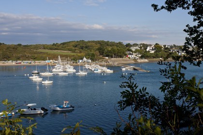 The marina of Guidel