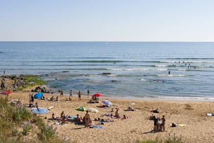 Beach of La Falaise_Guidel