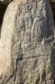Dolmen de PenHap sur l'ile aux moines