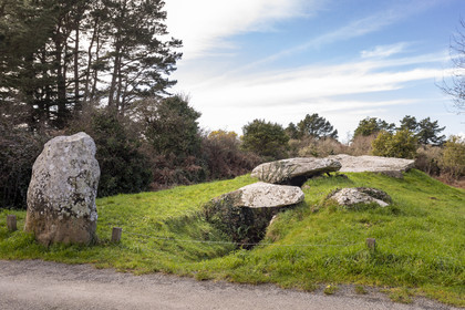Dolmen du Graniol à Arzon