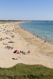 La plage de Pen-er-Malo _Guidel.