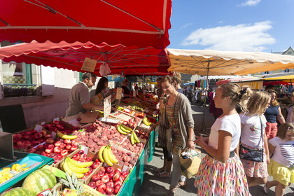 Le marché de Guidel