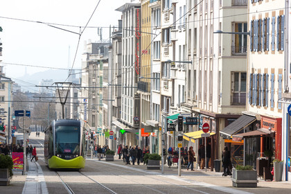 Rue Jean Jaures à Brest
