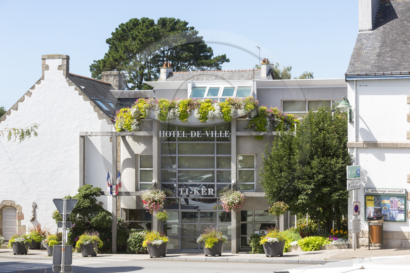 La mairie de Guidel