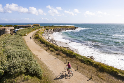 Coastal Path from the Pointe des Saisies in Gâvres