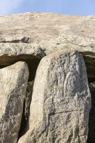 Dolmen de PenHap sur l'ile aux moines