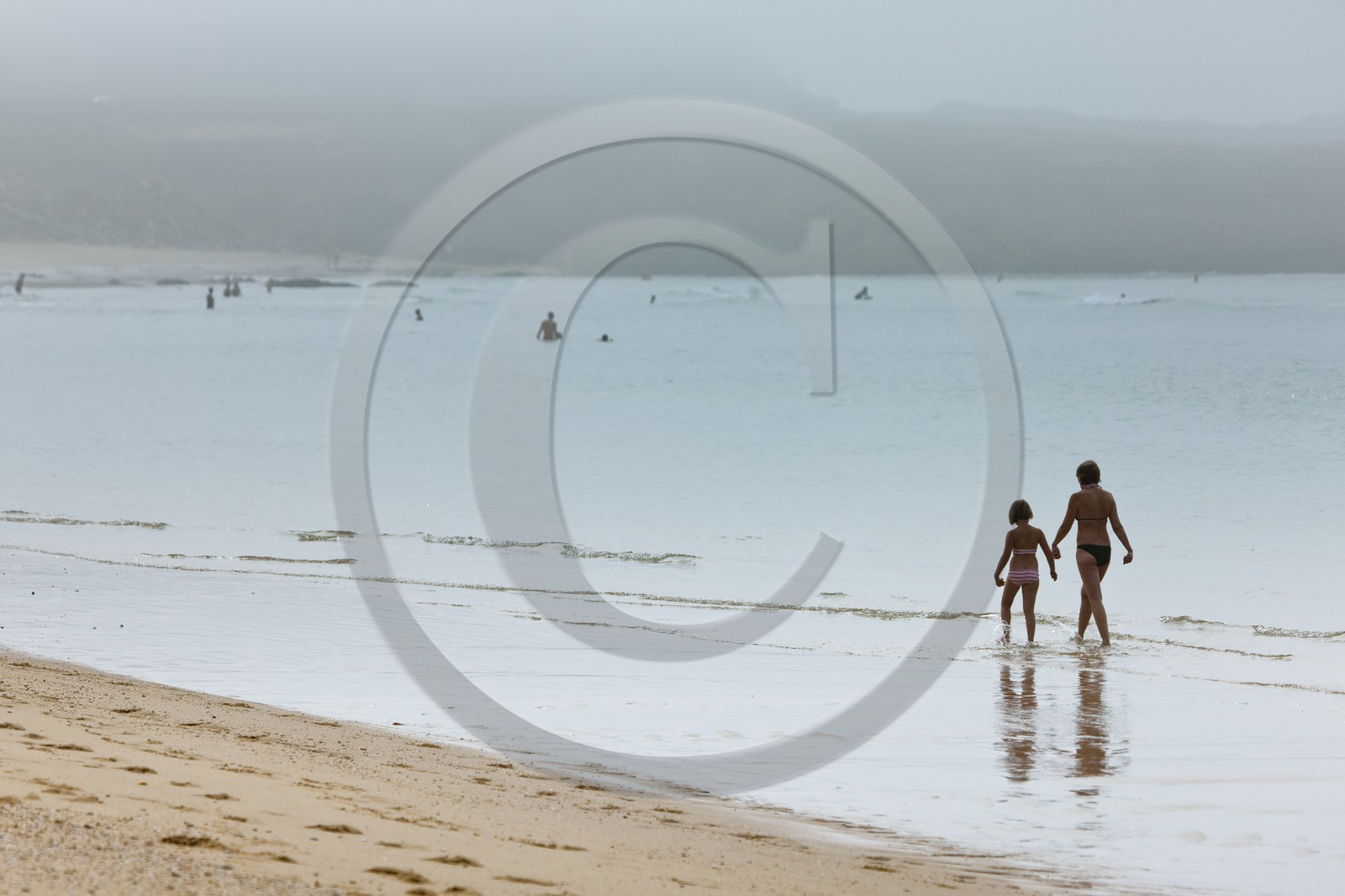 Beach of La Falaise _ Guidel